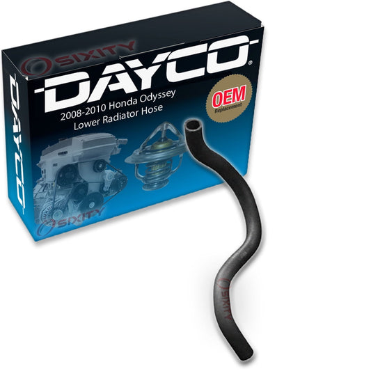 Dayco Lower Radiator Coolant Hose Honda Odyssey 3.5L V6 2008-2010
