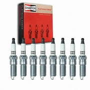8 pc Champion Platinum Spark Plugs Ford F-150 5.0L V8 2011-2017