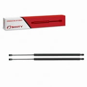 2 pc Sixity Hatch Lift Support Struts Pontiac Torrent 2006-2007 - Gas Springs Shocks Props Arms Rods Dampers