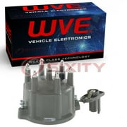 Wells WVE Distributor Cap & Rotor Kit Ford Aerostar Bronco Bronco II E-150 Econoline E-150 Econoline Club W 2.8L 2.9L 3.0L 3.8L 4.9L L6 V6 1984-1997