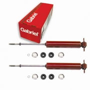 2 pc Gabriel 81446 Guardian Shock Absorbers for Spring Strut Steering Suspension Shocks Struts Fits select: 1975-2002 MERCURY GRAND MARQUIS, 1981-2002 LINCOLN TOWN CAR