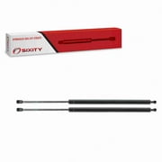 2 pc Sixity Hatch Lift Support Struts Jeep Cherokee 1984-1996 - Gas Springs Shocks Props Arms Rods Dampers