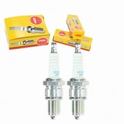 2 pc NGK 7131 Standard Spark Plugs for 0000-18-1690 08983-999-010 09482-00299 09482-00487 160693-78010 1690-18-110 1765084 1835028T 1835036T 1Y01 22401-V1416 22401-V1486-PC 22401-V1491 22401-W9816