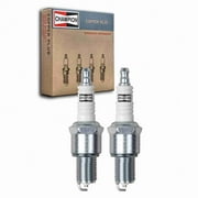 2 pc Champion 322 Copper Plus Spark Plugs for 14GR32 4318131 77-314-1 7907 7914 7923 AGR32 BP6EQ13 BP6ES13 BPR5EAL BPR5EAL11 BPR5ES BPR5ES11 BPR5EV BPR5EY11 BR527Y11 BR529Y11 ERR3799 F5RF F5RTC GR4