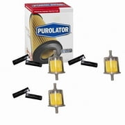 3 pc Purolator F20011 Fuel Filters for 0-450-901-001 0-450-901-053 0-450-904-001 0-450-904-004 0-451-904-061 0-986-450-024 0-986-450-999 00058736 0222-13-470 0222-13-470A 0222-13-470B 0222-13-478