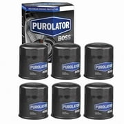 6 pc Purolator BOSS PBL14612 Engine Oil Filters for Oil Change Lubricant Filters Fits select: 2002-2023 NISSAN ALTIMA, 2008-2023 NISSAN ROGUE
