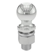 CURT 2-5/16" Trailer Ball (1-1/4" x 2-5/8" Shank, 15,000 lbs., Chrome, Packaged)