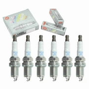 6 pc NGK Laser Platinum Spark Plugs Toyota Sienna 3.0L 3.3L V6 2001-2006