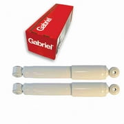 2 pc Gabriel G64026 Ultra Shock Absorbers for Spring Strut Steering Suspension Shocks Struts
