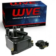 Wells WVE Distributor Cap & Rotor Kit Honda Accord Prelude 2.2L 2.3L L4 1992-2001