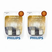 2 pc Philips Front Turn Signal Light Bulbs MG MGB Midget 1969-1979 Electrical Lighting Body Exterior