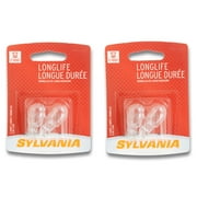 2 pc SYLVANIA 921LL.BP2 Long Life Multi Purpose Light Bulbs for Electrical Lighting Body Exterior