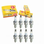 8 pc NGK 3365 Standard Spark Plugs for 168652-4 31916-Z0H-003 965 E3.24 RZ7C TY26707 USR4AC Ignition Wire Secondary
