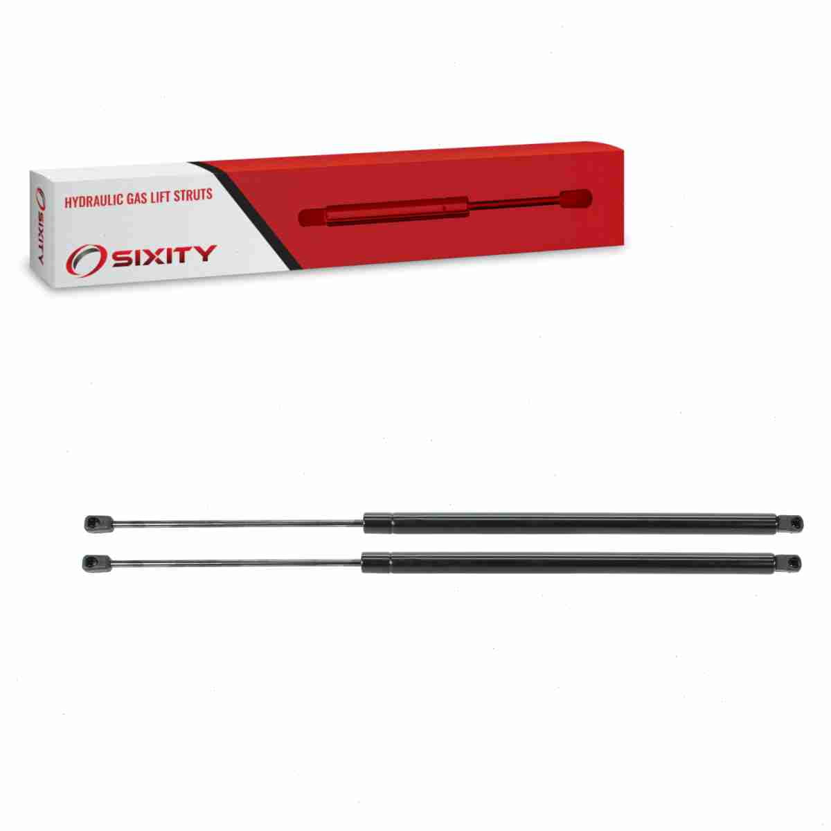 2 pc Sixity Lift Supports Struts SG126005 4558 74820-S0X-A02 - Gas Springs Shocks Props Arms Rods Dampers