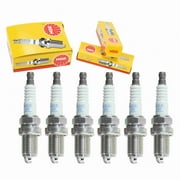 6 pc NGK Standard Spark Plugs Mitsubishi Montero Sport 3.0L 3.5L V6 1999-2004