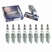 8 pc NGK Iridium IX Spark Plugs Land Rover Range Rover 4.2L 4.4L V8 2006-2009