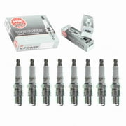8 pc NGK 7052 V-Power Spark Plugs for 113 113C2 143 144 145 145BP 146 147 1765192 1835712T 19300383 3265 3266 3267 4113 4113-2 44T 5029 5285 566 7568 7572 7583 7968 7972 7983 AF4C ARF4 ARF6 ARF8 ASF8