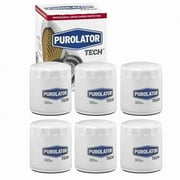 6 pc Purolator TECH TL10241 Engine Oil Filters for 00120-00009 00120-00014 041-0670 041-8052 041-8059 041-8162 04105409 04105409AB 04105409AC 04105409BB 04273810 08922-02004 08922-02010 08922-02011