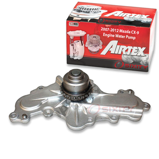 Airtex Engine Water Pump Mazda CX-9 3.5L 3.7L V6 2007-2012
