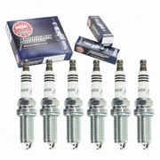 6 pc NGK Iridium IX Spark Plugs Nissan Maxima 3.5L V6 2002-2008