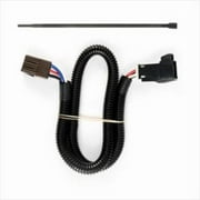 CURT 51322 Quick Plug Electric Trailer Brake Controller Wiring Harness, Select Ford, Land Rover, Lincoln, Mercury Trucks and SUVs Fits select: 1994-2007 FORD F150, 2002-2020 FORD EXPLORER