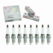 8 pc NGK Laser Iridium Spark Plugs Lexus SC400 4.0L V8 1992-2000
