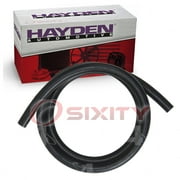 Hayden Transmission Oil Cooler Hose Jeep 475 6-226 6-230 Cherokee CJ3 CJ5 CJ5A CJ6 CJ6A CJ7 Comanche Comm 1943-2015