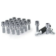 Gorilla Automotive 5LUG 14-1.50 SPLINE BOLT WIK CHR 27MM - K5BS-14150X27GR