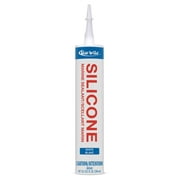 STAR BRITE Silicone Sealant White 10.3 OZ.