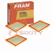3 pc FRAM CA7440 Extra Guard Air Filters for 114810-007 33-2052 46759 AH1192 CA7841 PA3555 Intake Inlet Manifold Fuel Delivery Filters