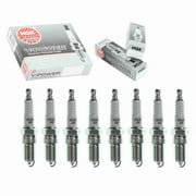 8 pc NGK V-Power Spark Plugs GMC Envoy XL 5.3L V8 2003-2006