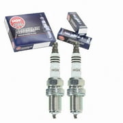 2 pc NGK 5689 Iridium IX Spark Plugs for .K6RTP 1765286 1765292 4707 5302 5958798 9139643 F6DP F7DCR4 IQ20 IQ20TT Ignition Wire Secondary