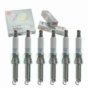 6 pc NGK Laser Iridium Spark Plugs Volkswagen Passat 3.6L V6 2006-2018