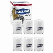 6 pc Purolator TECH TL22500 Engine Oil Filters for 100255 12690385 127 19330000 19330001 2100255 27045 27045MP 27502 27502MP 37045 37502 4100255 47045 47502 57045 57045XP 57502 61857045 67045 7045