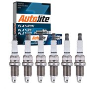 6 pc Autolite Spark Plugs Chrysler 300M 3.5L V6 1999-2004