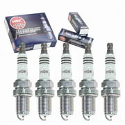 5 pc NGK Iridium IX Spark Plugs Volvo V70 2.3L 2.4L 2.5L L5 1998-2007