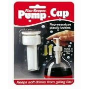 Jokari Fizz Keeper Pump Cap 2 Liter/Lt Soda Pop Bottles Saves Carbonation 2-Pack