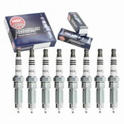 8 pc NGK 372 Iridium IX Spark Plugs for Ignition Wire Secondary Fits select: 2008-2010 FORD F150, 2008-2010 FORD F250