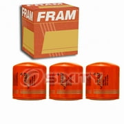 3 pc FRAM HP5 Engine Oil Filters for 1R-0749 BF614 F70085 TP920F Oil Change Lubricant Filters Fits select: 1971-1977 OLDSMOBILE CUTLASS SUPREME, 1972-1979 PONTIAC FIREBIRD