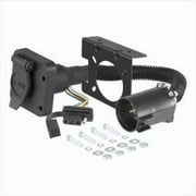 CURT 55664 Dual-Output Vehicle-Side 6-Pin, 4-Pin Connectors, Factory Tow Package and USCAR Socket Required Fits select: 2015-2017 FORD F150, 1999-2023 CHEVROLET SILVERADO