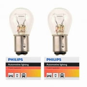2 pc Philips Brake Light Bulbs Kia Magentis Optima Rio Rio5 Rondo Sephia Sorento Spectra Sportage 1994-2016 Electrical Lighting Body Exterior