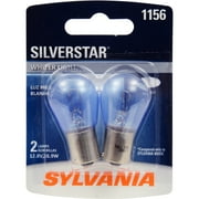 SYLVANIA 1156 SilverStar Mini Bulb, Pack of 2
