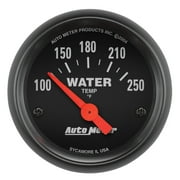 AutoMeter 2635 Z-Series Electric Water Temperature Gauge