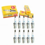10 pc NGK 4323 Standard Spark Plugs for 121 121S 3265 33-59571B 3624 5038 5039 90793-20121 94701-00365 AF3 ARF2 ARF26 ARF3 ARF36 MR41T MR43T P6RC R42CT R42T R43CT R43T RBL8 RV8C T20R-U T20R-U15