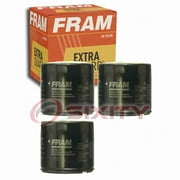 3 pc FRAM PH6018 Extra Guard Engine Oil Filters for 7E-0613 J318318 LF3455 WC4 WF102 Oil Change Lubricant Filters
