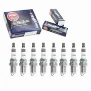 8 pc NGK 3764 Iridium IX Spark Plugs for 1765282 1UNA-18-110 22401AA500 3162 3163 3262 3344 3344-2 3449 4201 4417 4702 5304 5604 9607 9610 98079-5614E-HE 99000-79K60-KR6 999-06910-X9-007 AGPR22P
