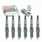 6 pc NGK V-Power Spark Plugs Chevrolet Silverado 1500 4.3L V6 1999-2013