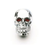 Mr Gasket 9628 Chrome Plated Skull Shifter Knob