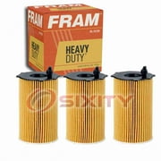 3 pc FRAM CH10855 Heavy Duty Engine Oil Filters for 420256455 HF560 MGA10082 PS-7030 Oil Change Lubricant Filters
