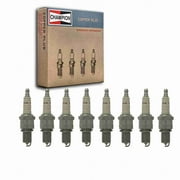 8 pc Champion 332 Copper Plus Spark Plugs for 4038 7992 8010 9009 AG091 AGS12 AGS12C BPR6EKN BPR7E BPR7ES BPR7ES11 BUR7EA11 BUR7EB11 F7RTC F7RTJC F7TC F7TJC R41CXLS R41XLS RN7YC W24EPRU WR5DC WR5DP